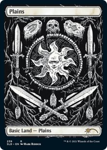 Plains (#239) (The Unfathomable Crushing Brutality...) (full art)